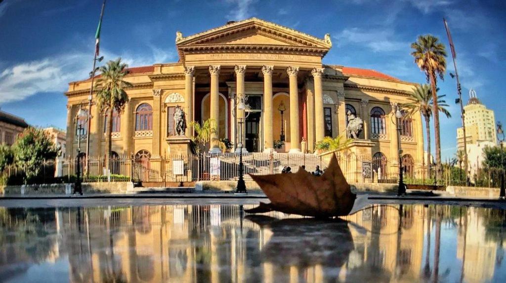 Luxury Stay Palermo Suite Con Spa Privata Vicino Stazione Zewnętrze zdjęcie